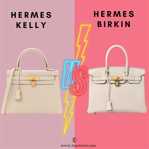 hermes kelly vs birkin purses